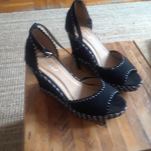 Womens wedge shoes - Picture 6 of 6